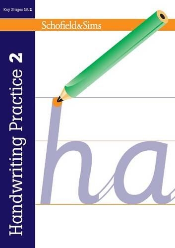Бумажная книга «Handwriting Practice Book 2: KS2, Ages 7-11», автор Кэрол Матчетт - фото №1