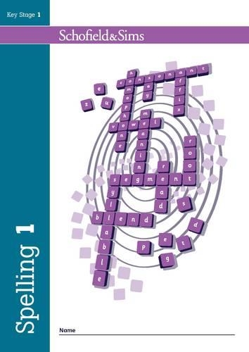 Бумажная книга «Spelling Book 1: Year 1, Ages 5-6», автор Кэрол Матчетт - фото №1