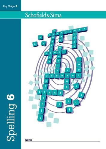 Бумажная книга «Spelling Book 6: Year 6, Ages 10-11», автор Кэрол Матчетт - фото №1