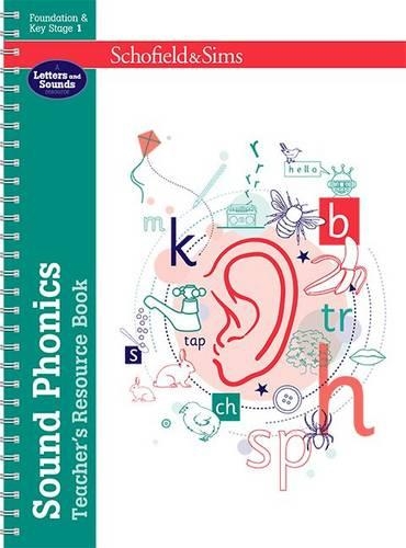 Бумажная книга «Sound Phonics Teacher's Resource Book: EYFS/KS1, Ages 4-7», автор Кэрол Матчетт - фото №1