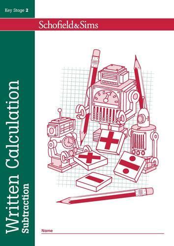 Паперова книга «Written Calculation: Subtraction», авторів Хіларі Колл, Стів Міллс - фото №1