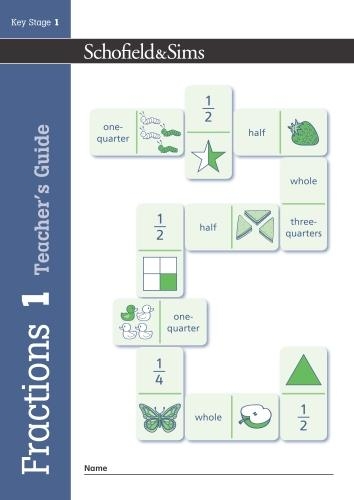Бумажная книга «Fractions, Decimals and Percentages Book 1 Teacher's Guide (Year 1, Ages 5-6)», авторов Хилари Колл, Стив Миллс - фото №1