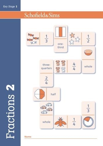 Бумажная книга «Fractions, Decimals and Percentages Book 2 (Year 2, Ages 6-7)», авторов Хилари Шофилд и Симс, Koll, Миллс - фото №1
