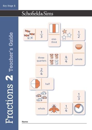 Бумажная книга «Fractions, Decimals and Percentages Book 2 Teacher's Guide (Year 2, Ages 6-7)», авторов Хилари Колл, Стив Миллс - фото №1
