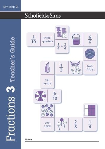 Бумажная книга «Fractions, Decimals and Percentages Book 3 Teacher's Guide (Year 3, Ages 7-8)», авторов Хилари Колл, Стив Миллс - фото №1