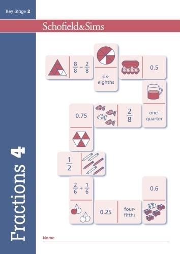 Бумажная книга «Fractions, Decimals and Percentages Book 4 (Year 4, Ages 8-9)», авторов Хилари Шофилд и Симс, Koll, Миллс - фото №1