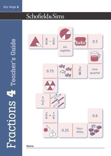 Бумажная книга «Fractions, Decimals and Percentages Book 4 Teacher's Guide (Year 4, Ages 8-9)», авторов Хилари Колл, Стив Миллс - фото №1