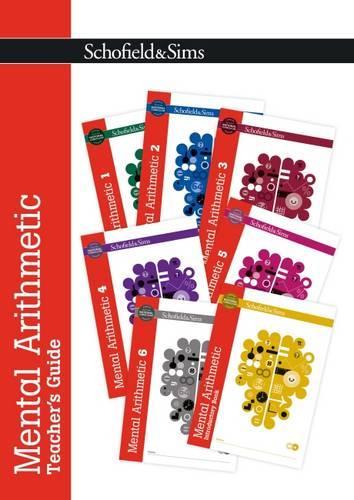 [object Object] «Mental Arithmetic Teacher's Guide», автор Энн Монтегю-Смит - фото №1