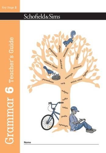 Бумажная книга «Grammar 6 Teacher's Guide», автор Кэрол Матчетт - фото №1