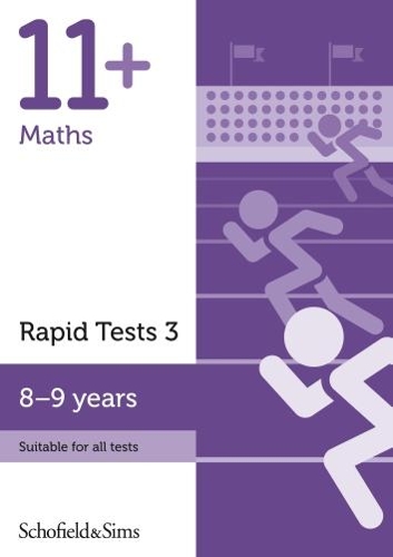 Бумажная книга «11+ Maths Rapid Tests Book 3: Year 4, Ages 8-9», авторов Брант, Ребекка Шофилд и Симс - фото №1