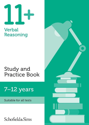 [object Object] «11+ Verbal Reasoning Study and Practice Book», авторов Schofield & Sims, Сиан Гудспид - фото №1