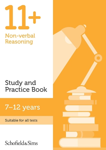 [object Object] «11+ Non-verbal Reasoning Study and Practice Book», авторов Ребекка Брант, Schofield & Sims - фото №1