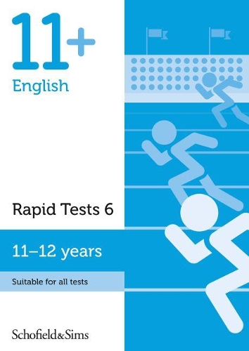 Бумажная книга «11+ English Rapid Tests Book 6: Year 6-7, Ages 11-12», авторов Goodspeed, Сиан Шофилд и Симс - фото №1