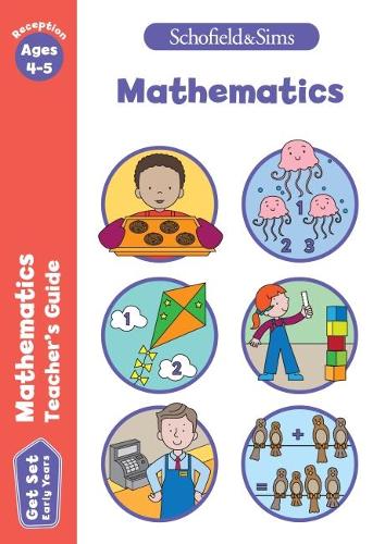 [object Object] «Get Set Mathematics Teacher's Guide: Early Years Foundation Stage, Ages 4-5», авторов Сара Реддауэй, Schofield & Sims, Софи Ле Маршан - фото №1