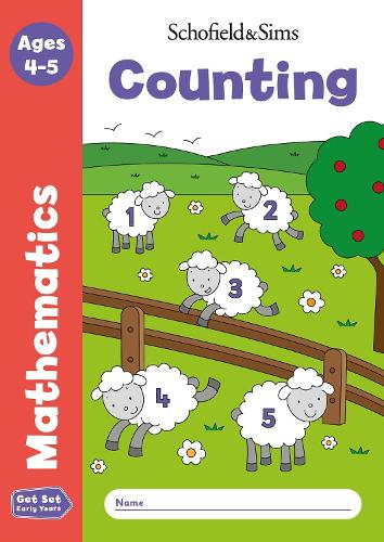 [object Object] «Get Set Mathematics: Counting, Early Years Foundation Stage, Ages 4-5», авторов Marchand, Реддэвэй, Софи Ле Шофилд и Симс - фото №1