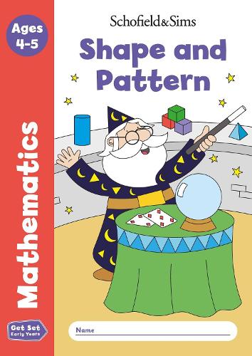 [object Object] «Get Set Mathematics: Shape and Pattern, Early Years Foundation Stage, Ages 4-5», авторов Marchand, Реддэвэй, Софи Ле Шофилд и Симс - фото №1