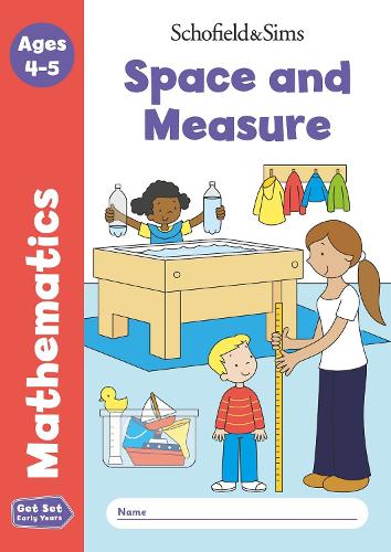 [object Object] «Get Set Mathematics: Space and Measure, Early Years Foundation Stage, Ages 4-5», авторов Marchand, Реддэвэй, Софи Ле Шофилд и Симс - фото №1
