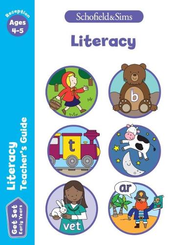 Бумажная книга «Get Set Literacy Teacher's Guide: Early Years Foundation Stage, Ages 4-5», авторов Сара Реддауэй, Schofield & Sims, Софи Ле Маршан - фото №1