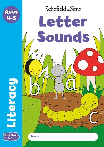 Бумажная книга «Get Set Literacy: Letter Sounds, Early Years Foundation Stage, Ages 4-5», авторов Marchand, Реддэвэй, Софи Ле Шофилд и Симс - фото №1