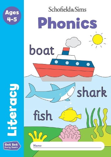 Бумажная книга «Get Set Literacy: Phonics, Early Years Foundation Stage, Ages 4-5», авторов Marchand, Реддэвэй, Софи Ле Шофилд и Симс - фото №1