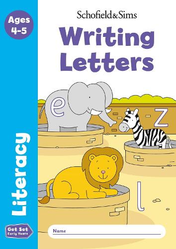 Бумажная книга «Get Set Literacy: Writing Letters, Early Years Foundation Stage, Ages 4-5», авторов Marchand, Реддэвэй, Софи Ле Шофилд и Симс - фото №1