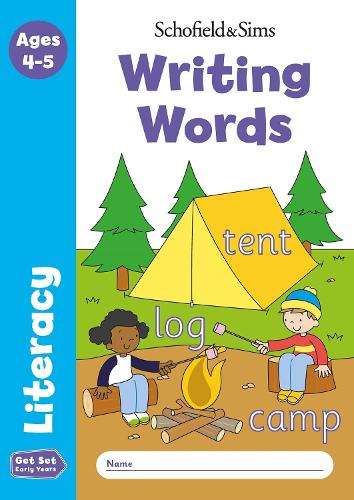 Бумажная книга «Get Set Literacy: Writing Words, Early Years Foundation Stage, Ages 4-5», авторов Marchand, Реддэвэй, Софи Ле Шофилд и Симс - фото №1