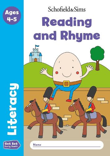 Бумажная книга «Get Set Literacy: Reading and Rhyme, Early Years Foundation Stage, Ages 4-5», авторов Marchand, Реддэвэй, Софи Ле Шофилд и Симс - фото №1