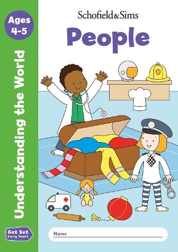 [object Object] «Get Set Understanding the World: People, Early Years Foundation Stage, Ages 4-5», авторов Marchand, Реддэвэй, Софи Ле Шофилд и Симс - фото №1