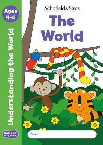[object Object] «Get Set Understanding the World: The World, Early Years Foundation Stage, Ages 4-5», авторов Marchand, Реддэвэй, Софи Ле Шофилд и Симс - фото №1