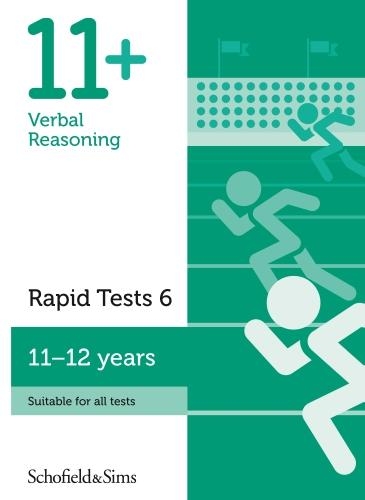 Бумажная книга «11+ Verbal Reasoning Rapid Tests Book 6: Year 6-7, Ages 11-12», авторов Goodspeed, Сиан Шофилд и Симс - фото №1