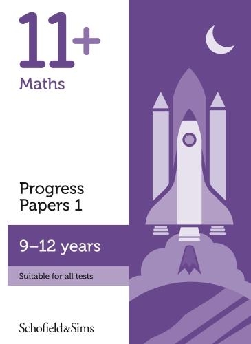 Бумажная книга «11+ Maths Progress Papers Book 1: KS2, Ages 9-12», авторов Брант, Патрик Шофилд и Симс - фото №1