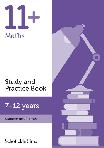 [object Object] «11+ Maths Study and Practice Book», авторов Ребекка Брант, Schofield & Sims - фото №1