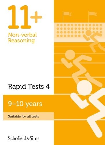 Бумажная книга «11+ Non-verbal Reasoning Rapid Tests Book 4: Year 5, Ages 9-10», авторов Брант, Ребекка Шофилд и Симс - фото №1
