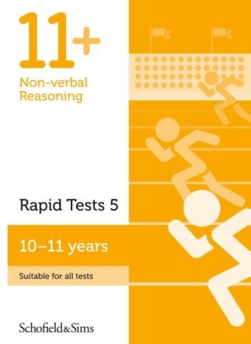 Паперова книга «11+ Non-verbal Reasoning Rapid Tests Book 5: Year 6, Ages 10-11», авторів Брант, Ребекка Шофілд і Сімс - фото №1
