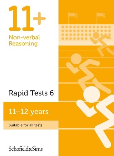 Бумажная книга «11+ Non-verbal Reasoning Rapid Tests Book 6: Year 6-7, Ages 11-12», авторов Брант, Ребекка Шофилд и Симс - фото №1