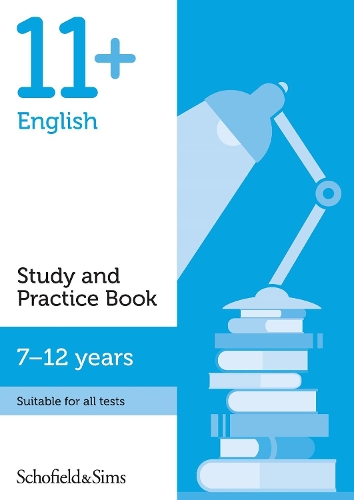 Бумажная книга «11+ English Study and Practice Book», авторов Шарлотта Уотсон, Schofield & Sims - фото №1