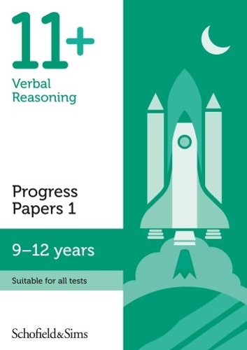 Бумажная книга «11+ Verbal Reasoning Progress Papers Book 1: KS2, Ages 9-12», автор Патрик Шофилд и Симс - фото №1