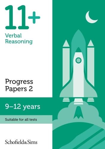 [object Object] «11+ Verbal Reasoning Progress Papers Book 2: KS2, Ages 9-12», автор Патрик Шофилд и Симс - фото №1