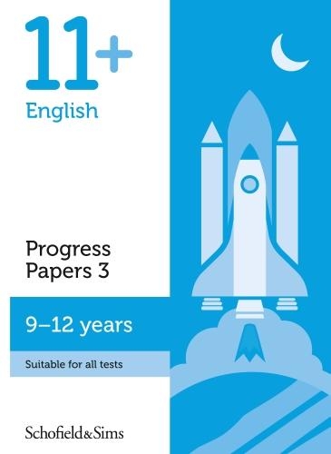 Бумажная книга «11+ English Progress Papers Book 3: KS2, Ages 9-12», авторов Хамлин, Патрик Шофилд и Симс - фото №1