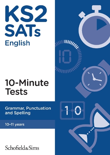 [object Object] «KS2 SATs Grammar, Punctuation and Spelling 10-Minute Tests», авторов Кэрол Матчетт, Schofield & Sims - фото №1
