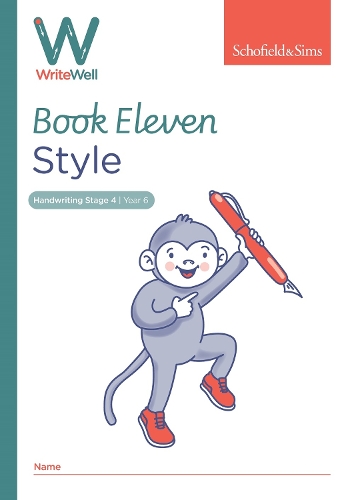 Бумажная книга «WriteWell 11: Style, Year 6, Ages 10-11», авторов Кэрол Матчетт, Schofield & Sims - фото №1