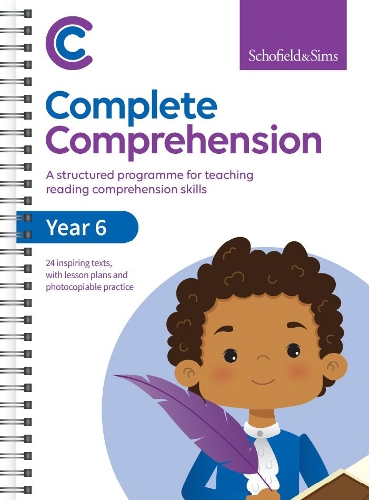 [object Object] «Complete Comprehension Book 6», авторов Лаура Лодж, Schofield & Sims - фото №1