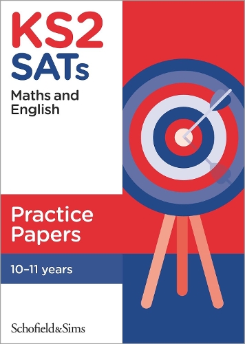 Бумажная книга «KS2 SATs Maths and English Practice Papers», авторов Джайлс Клэр, Сара-Энн Фернандеш, Schofield & Sims - фото №1