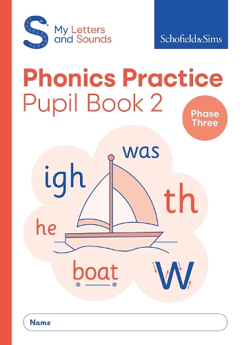 Бумажная книга «My Letters and Sounds Phonics Practice Pupil Book 2», авторов Кэрол Матчетт, Schofield & Sims - фото №1