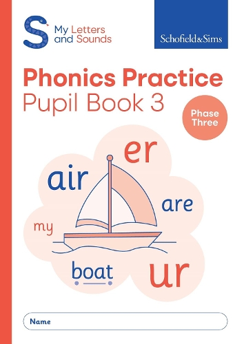 [object Object] «My Letters and Sounds Phonics Practice Pupil Book 3», авторов Кэрол Матчетт, Schofield & Sims - фото №1