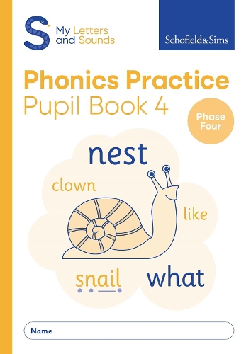 Бумажная книга «My Letters and Sounds Phonics Practice Pupil Book 4», авторов Кэрол Матчетт, Schofield & Sims - фото №1