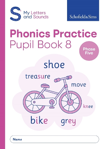 [object Object] «My Letters and Sounds Phonics Practice Pupil Book 8», авторов Кэрол Матчетт, Schofield & Sims - фото №1