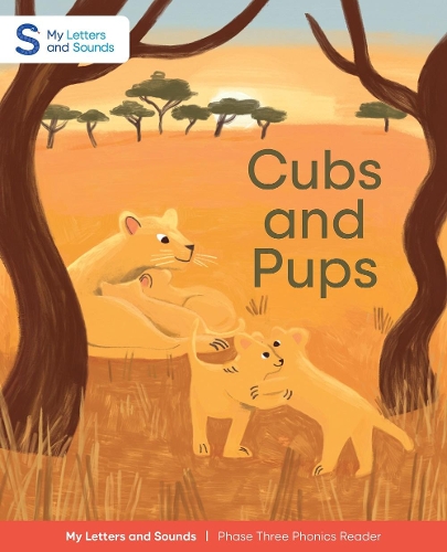 Паперова книга «Cubs and Pups», авторів Кася Рей, Schofield & Sims - фото №1
