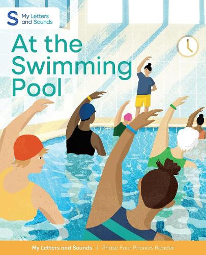 Бумажная книга «At the Swimming Pool», авторов Кася Рей, Schofield & Sims - фото №1