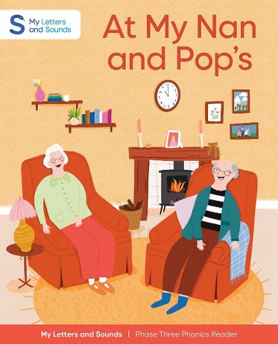 Бумажная книга «At My Nan and Pop's», авторов Кася Рей, Schofield & Sims - фото №1